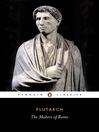 The Makers of Rome (eBook)